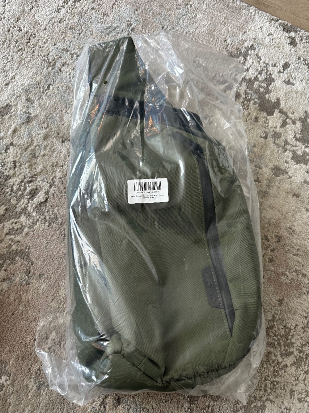 Alpaka Metro Crossbody Left Shoulder green axoflux - Picture 2 of 16